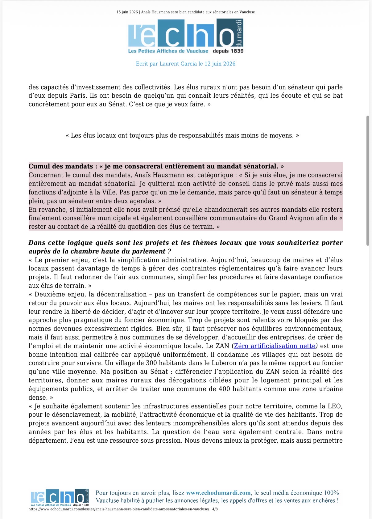 Actualite